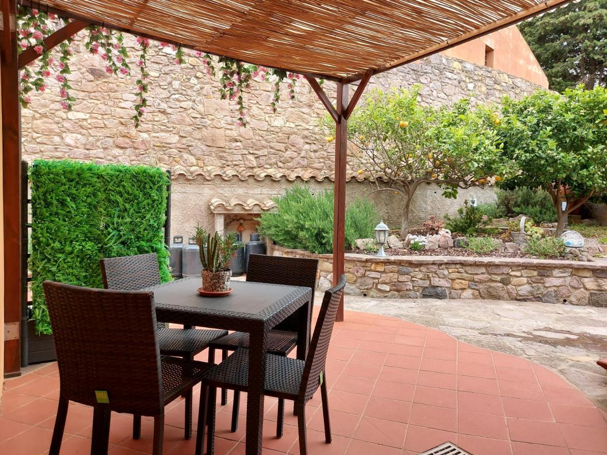 B&B Villa Martina Sardara Exterior foto