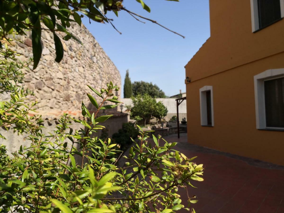 B&B Villa Martina Sardara Exterior foto