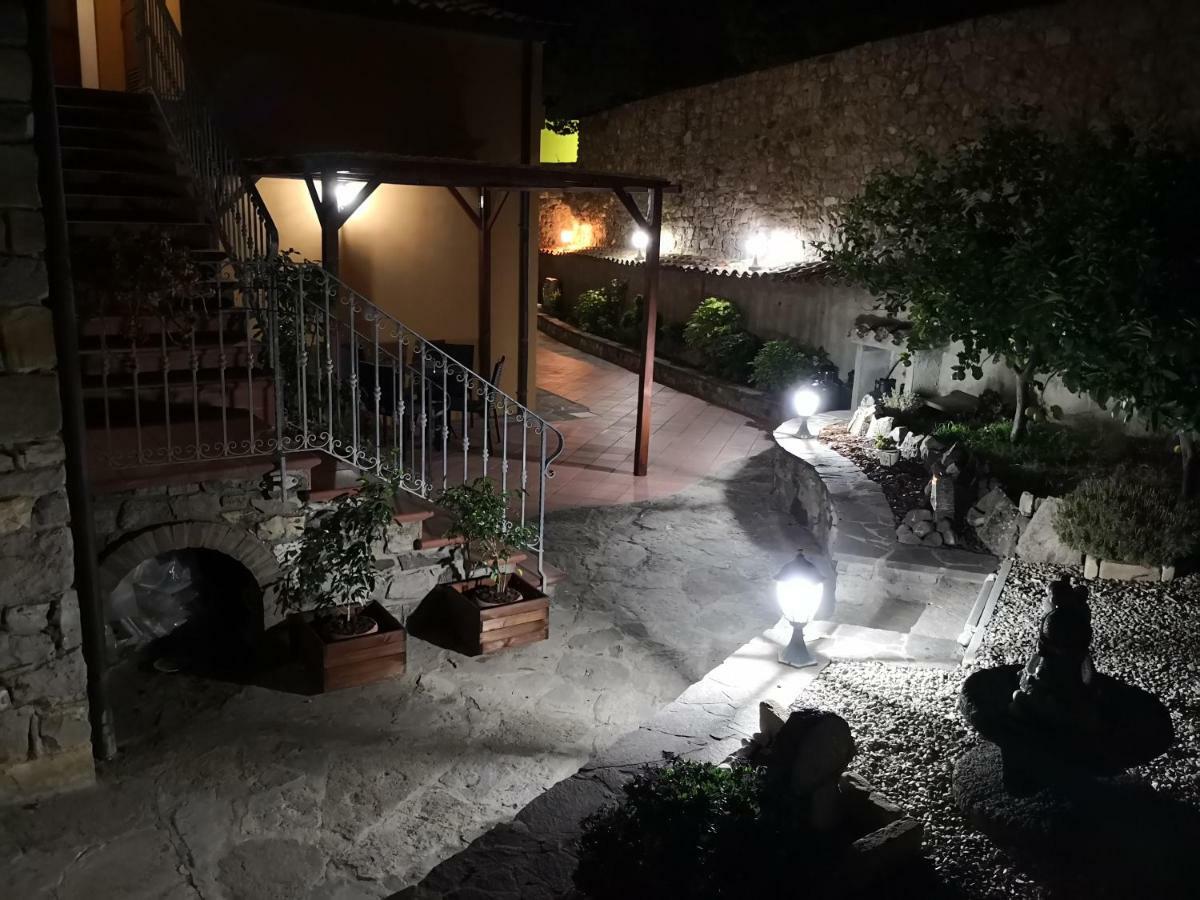 B&B Villa Martina Sardara Exterior foto
